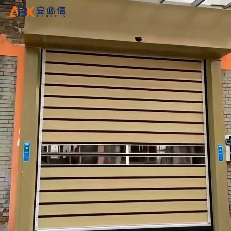 迪庆藏族自治州螺旋式高速门